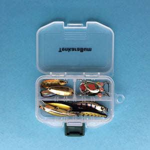 Meiho Fly Case SS with lures
