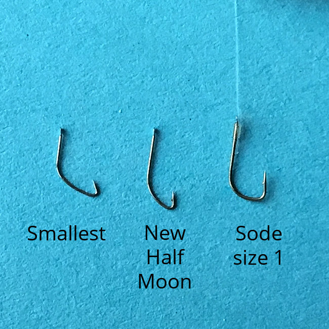 Owner Sode Hooks size 1 snelled – The TenBum Store