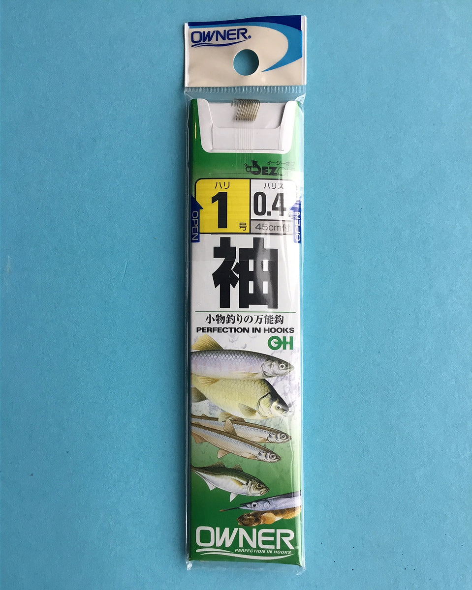 Owner Sode Hooks size 1 snelled – The TenBum Store