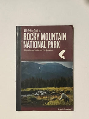 A Fly Fishing Guide to Rocky Mountain National Park - Used
