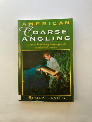 American Coarse Angling - Used