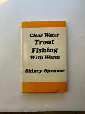 Clear Water Trout Fishing With Worm - Used