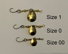 Colorado Spinners, sizes 1, 0 and 00