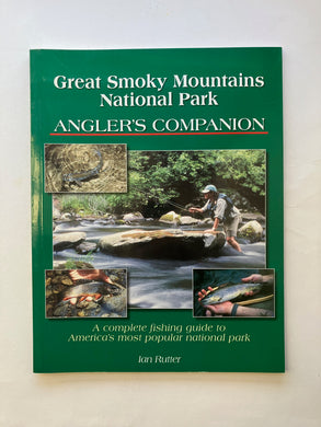 Great Smoky Mountains National Park Anglers Companion - Used