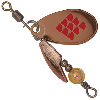 Palms SpinWalk Clevis spinner 2.6g Copper