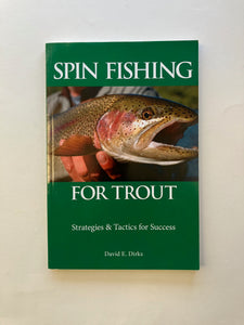 Spin Fishing for Trout - Used