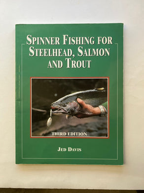 Spinner Fishing for Steelhead, Salmon and Trout - Used