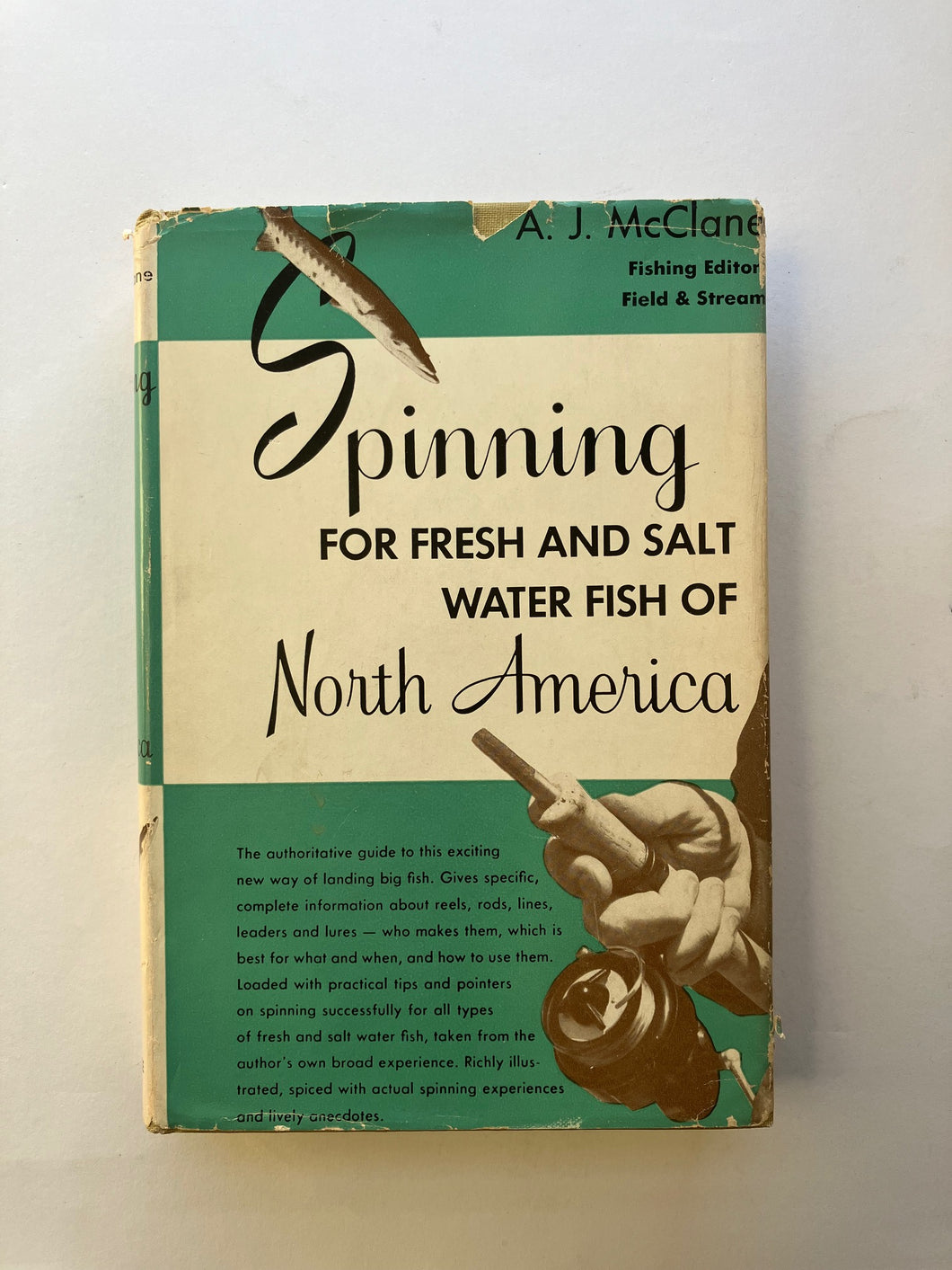 Spinning for Fresh and Salt Water Fish of North America - Used (With Dust Jacket)