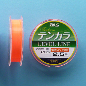 Nissin Oni Tenkara Line Orange size 2.5