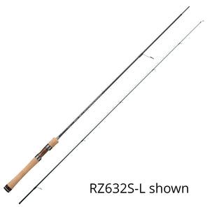 Tenryu Rayz Spinning Rod (text on photo: RZ632S-L shown)