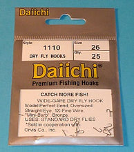 Package of Daiichi 1110 hooks, size 26.
