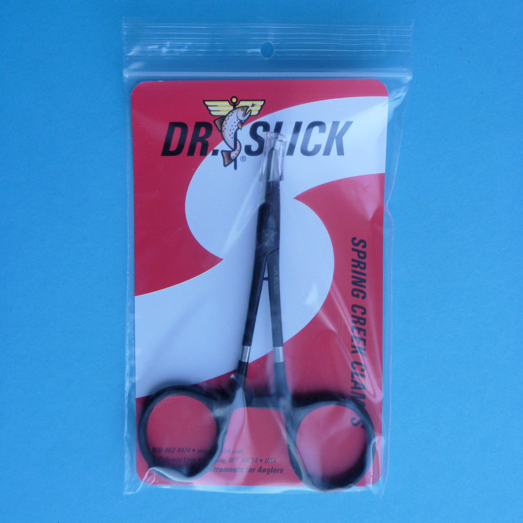 Dr Slick Spring Creek Clamps package