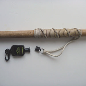 Gear Keeper with wading staff