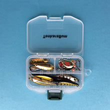 Meiho Fly Case SS with lures