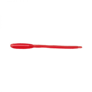 Nikko Pin Straight Worm Red
