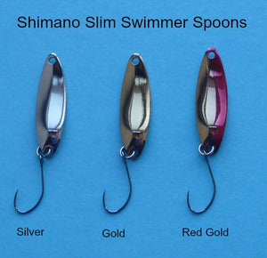 Shimano Slim Swimmer Red Gold 3.5g
