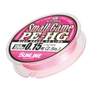 Sunline Small Game PE-HG 6 lb