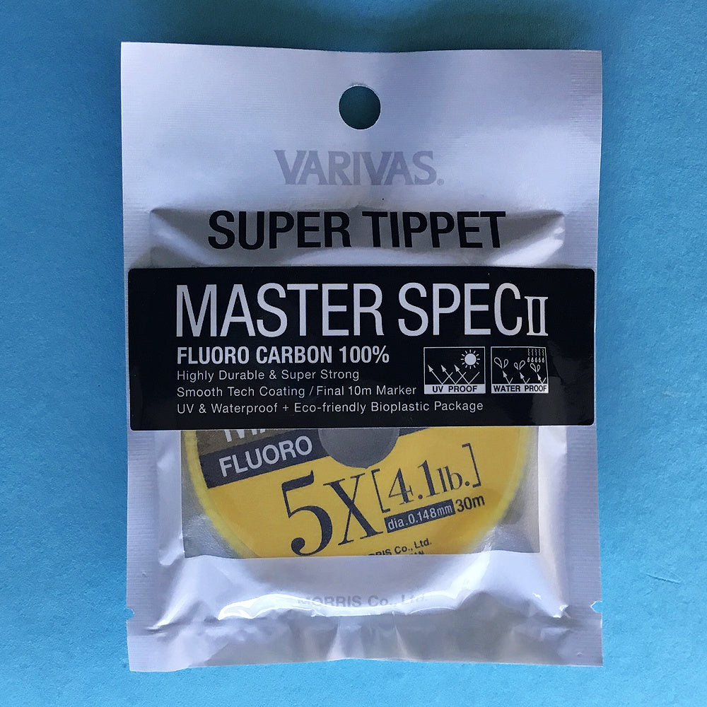 Varivas Master Spec II 5x fluorocarbon