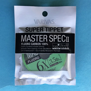 Varivas Master Spec II 6x fluorocarbon