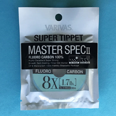 Varivas Master Spec II 8x fluorocarbon