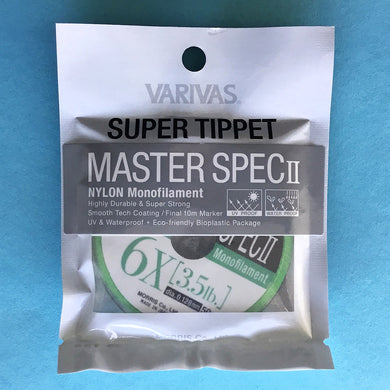 Varivas Master Spec II 6x nylon