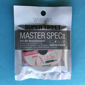 Varivas Master Spec II 7x nylon