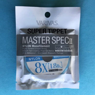 Varivas Master Spec II 8x nylon