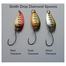 Smith Drop Diamond Silver Yamame