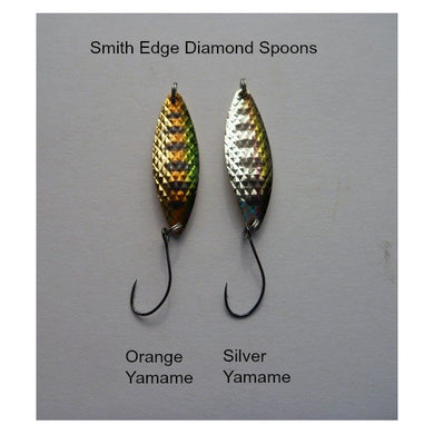 Smith Edge Diamond Silver Yamame